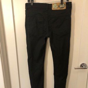 Cheap Monday Black Men's Skinny Jeans (30 x 32)